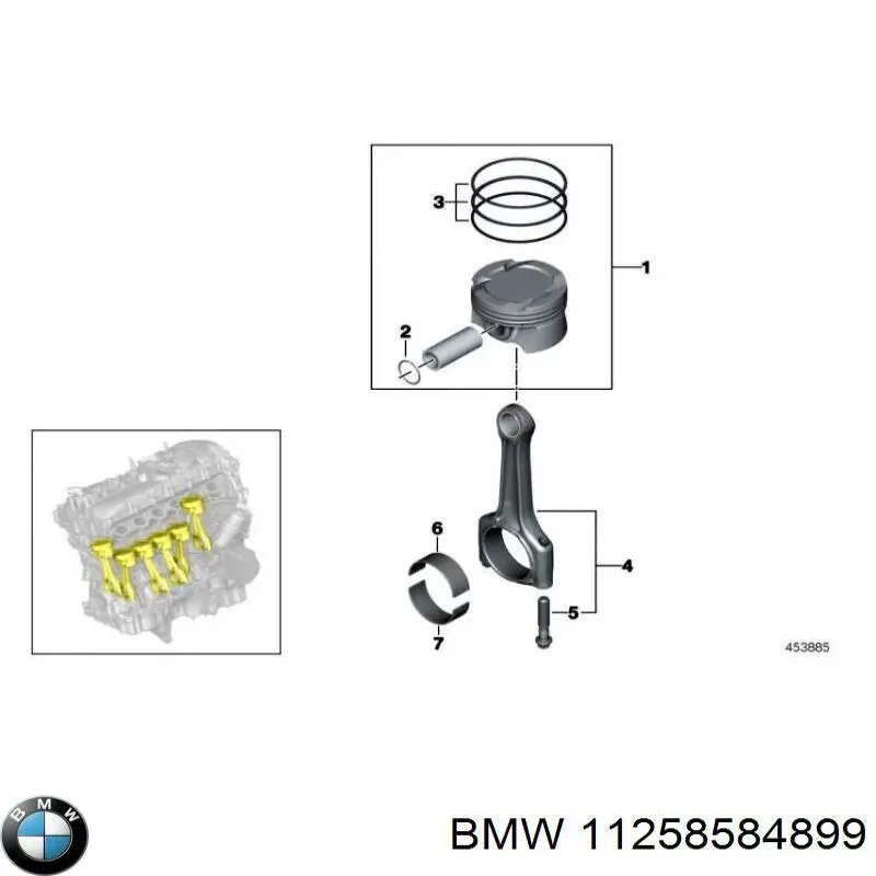  11258571635 BMW