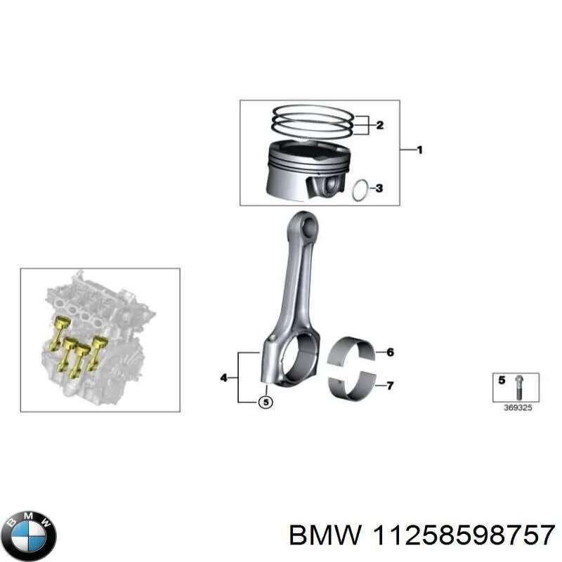  11258598757 BMW