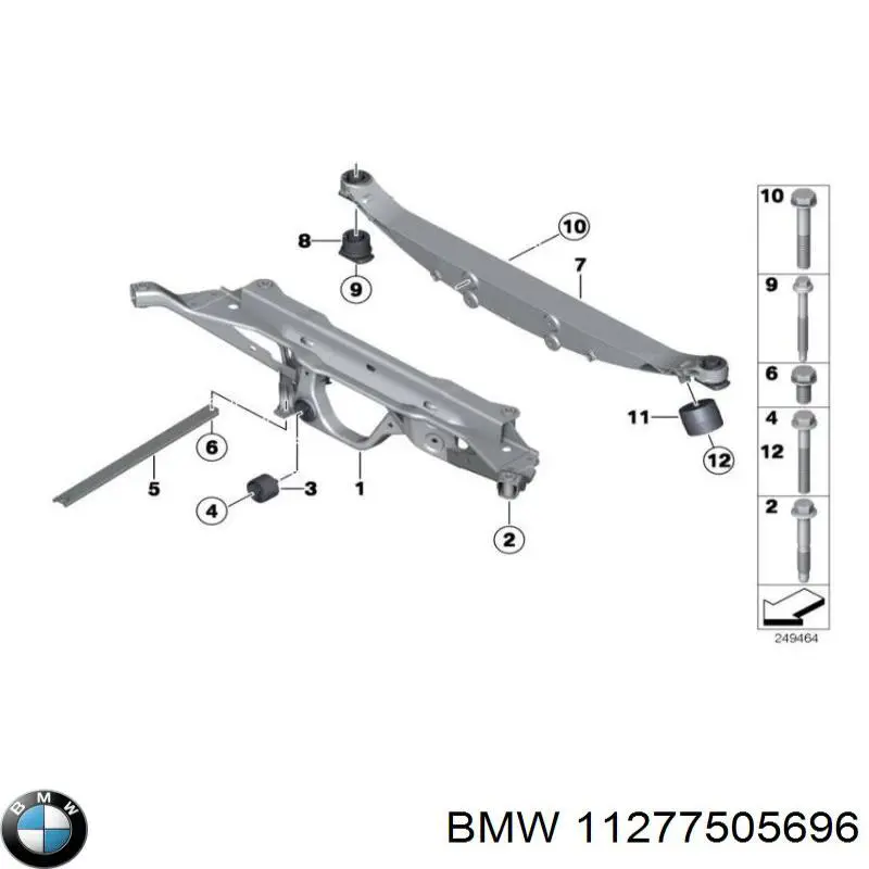Купить 11277505696 BMW 