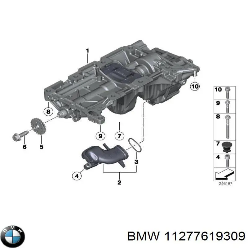 11277619309 BMW 