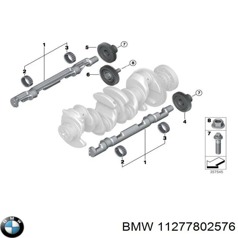 11277802576 BMW 