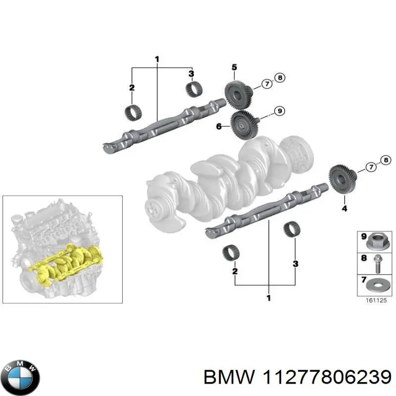 11277806239 BMW 