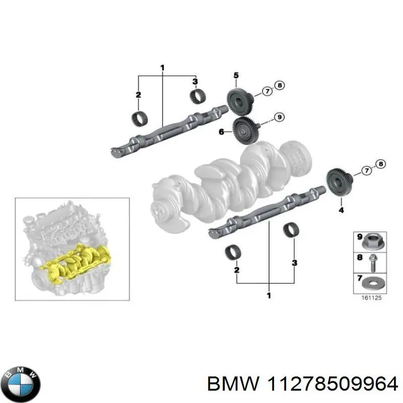  11278509964 BMW