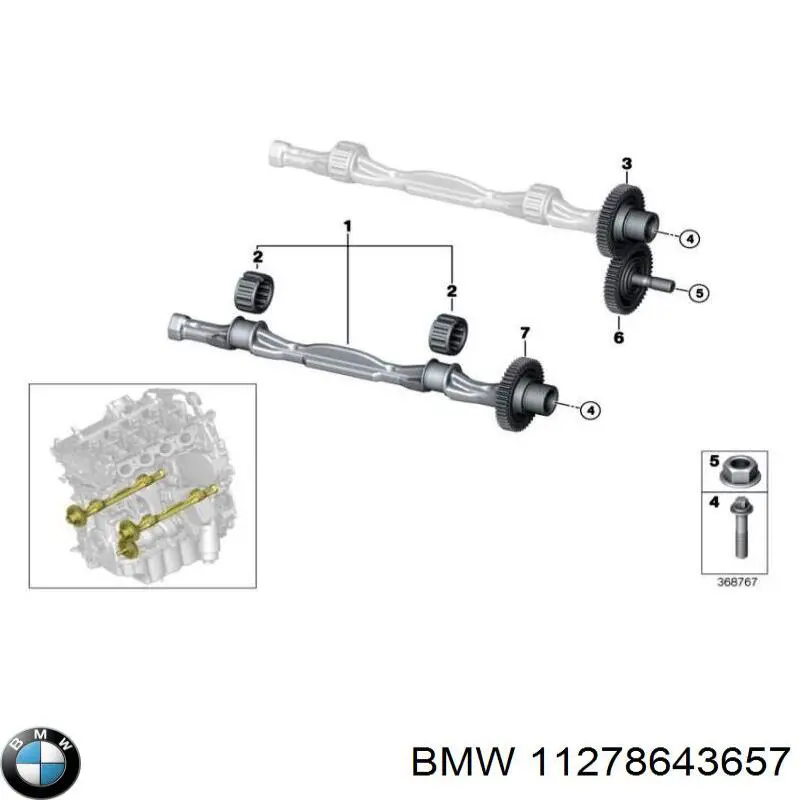 11278643657 BMW 