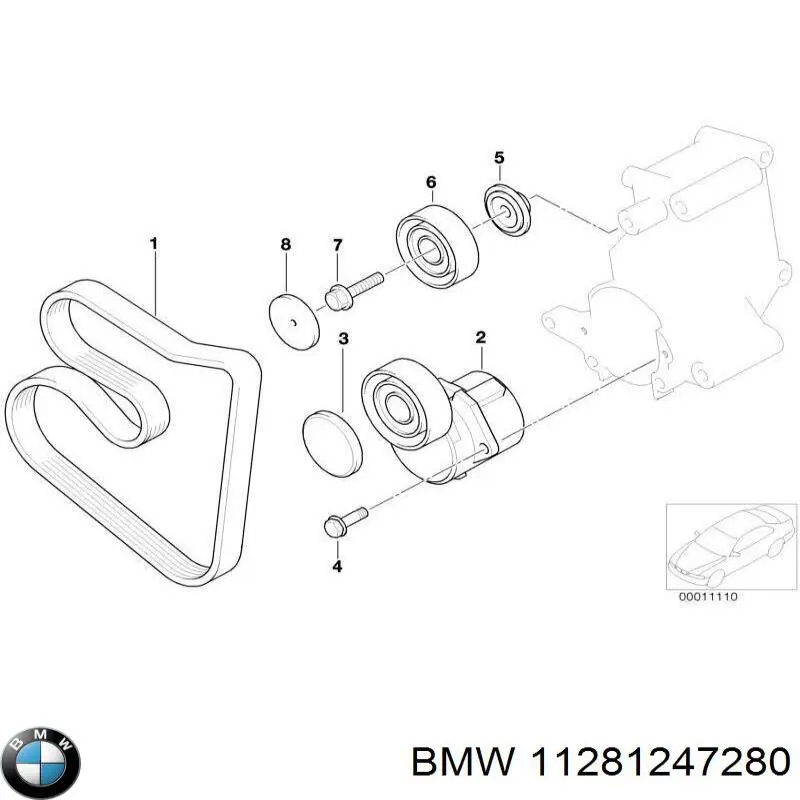  11281247280 BMW