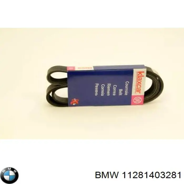 11281403281 BMW ремень генератора