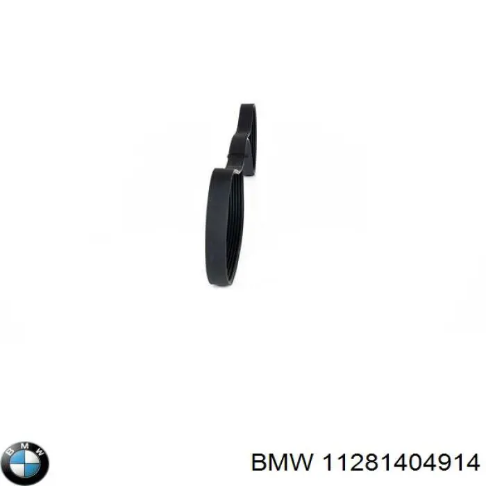 11281404914 BMW ремень генератора