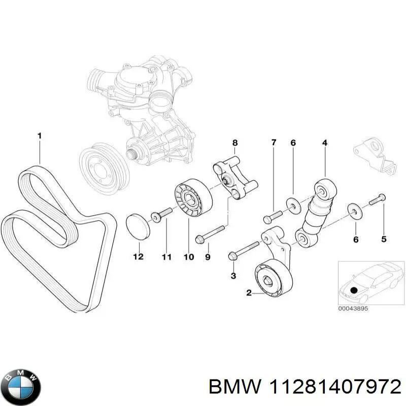 11281407972 BMW 