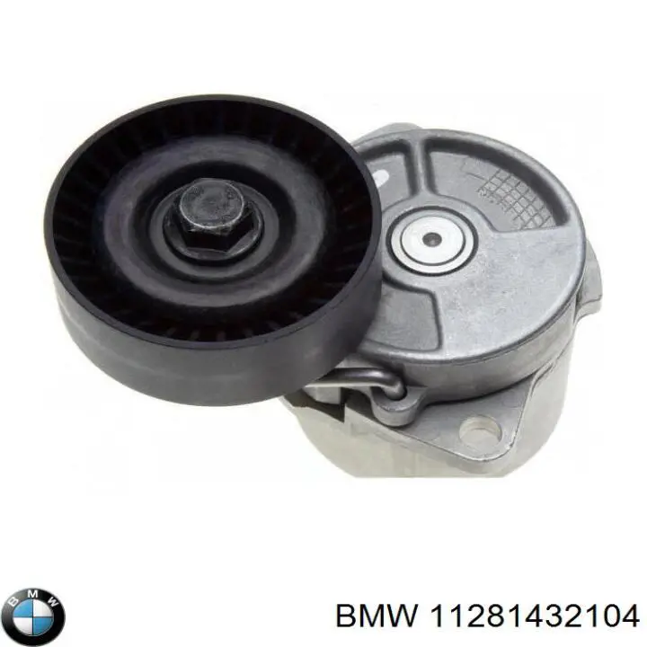 Купить 11281432104 BMW Натяжитель приводного ремня
