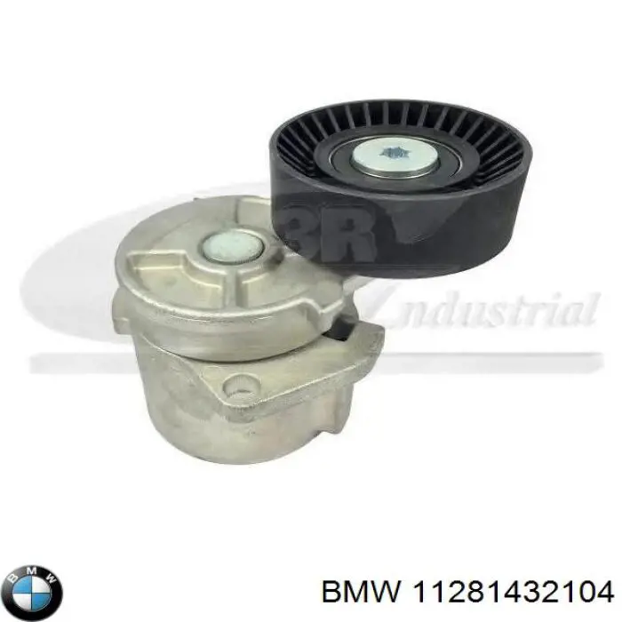 Натяжитель приводного ремня 11281432104 BMW