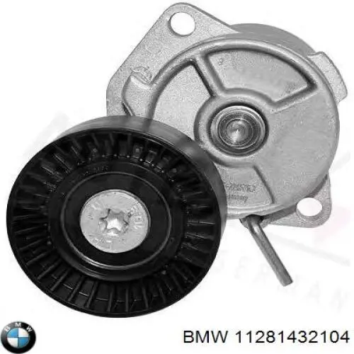 Натяжная планка поликлинового ремня BMW 11281432104