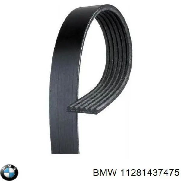 Купить 11281437475 BMW Ремень генератора