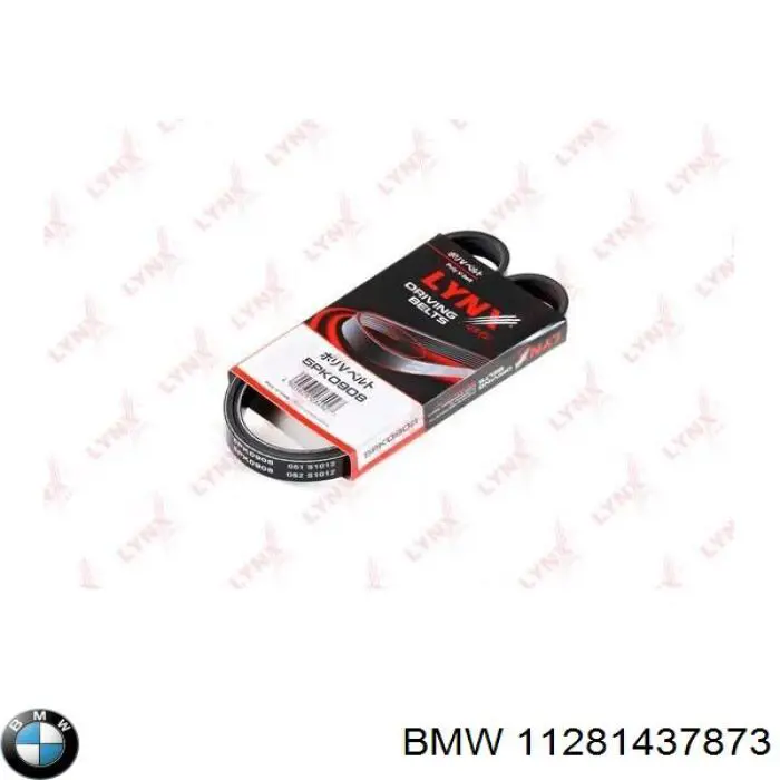 Ремень кондиционера BMW 11281437873
