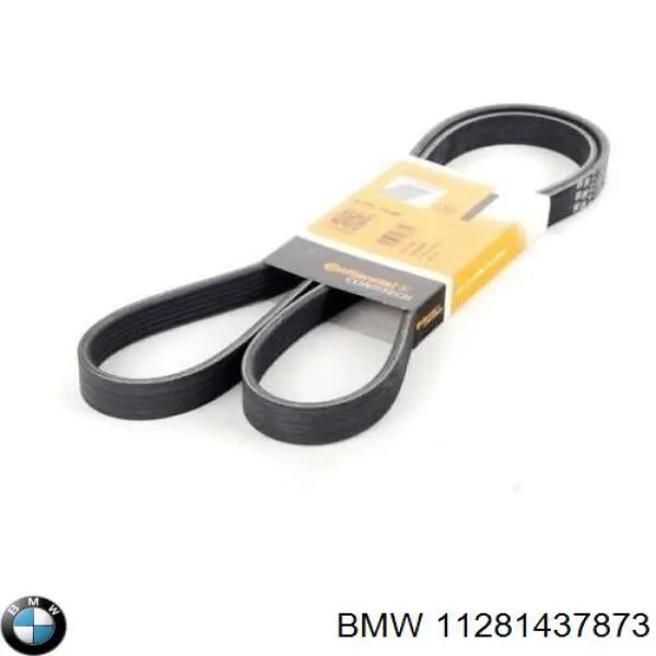 Клиновый ремень BMW 11281437873 цена, от 7.51 USD