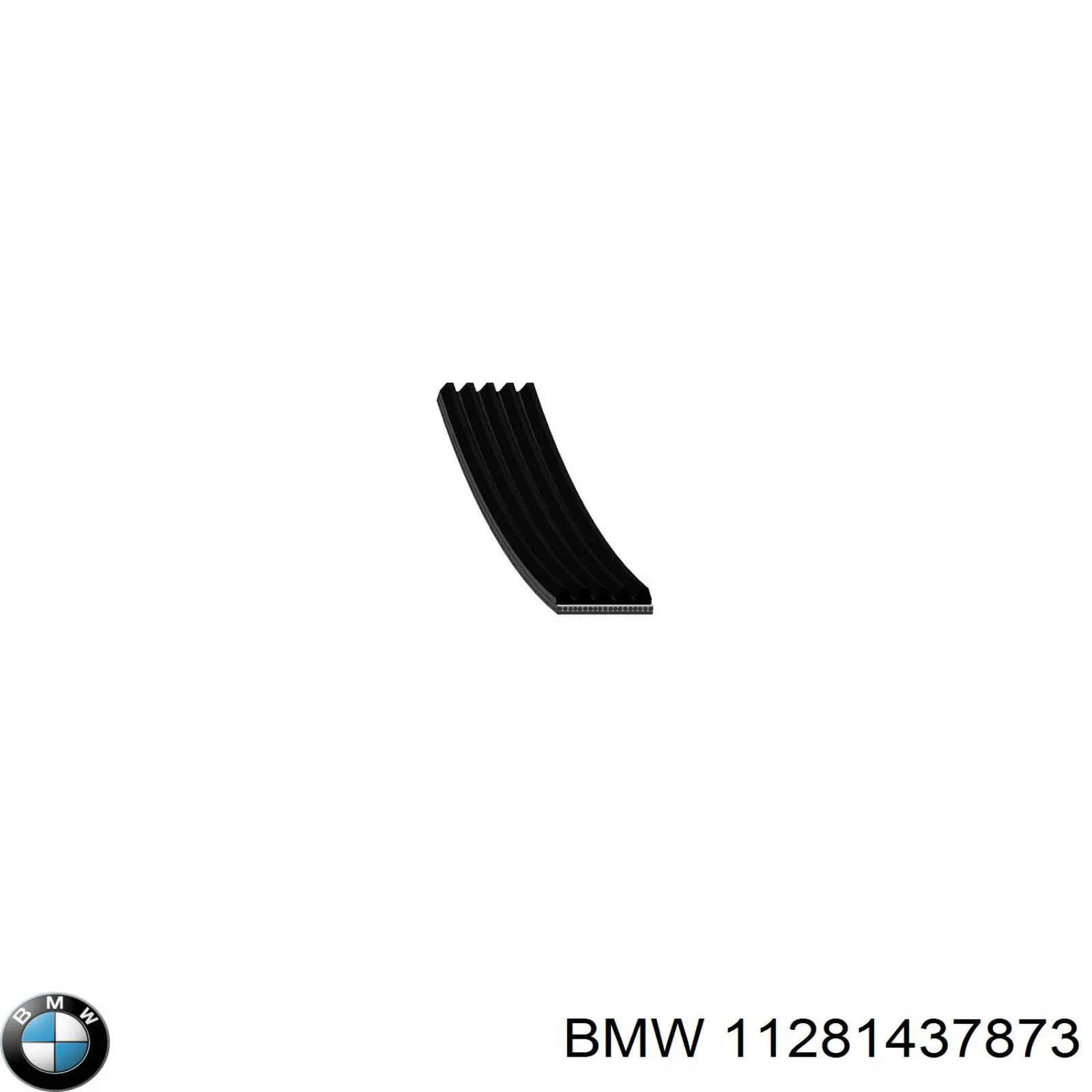 Клиновый ремень BMW 11281437873 цена, от 7.51 USD