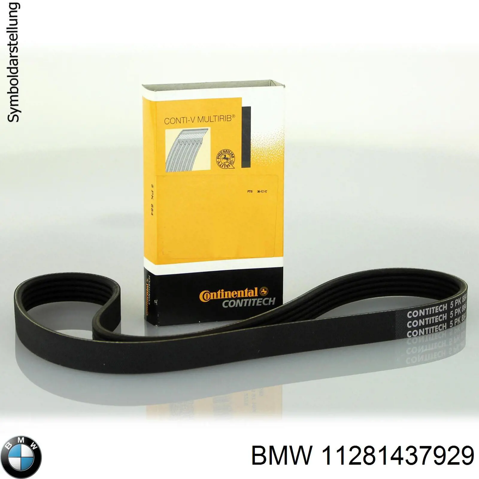 Ремень кондиционера BMW 11281437929