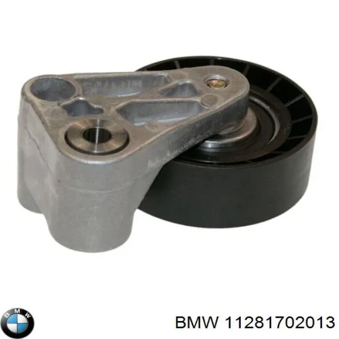 Ролик натяжителя приводного ремня BMW 11281702013