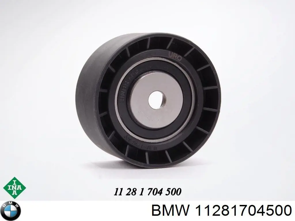 Паразитный ролик приводного ремня BMW 11281704500 цена, от 21.04 USD