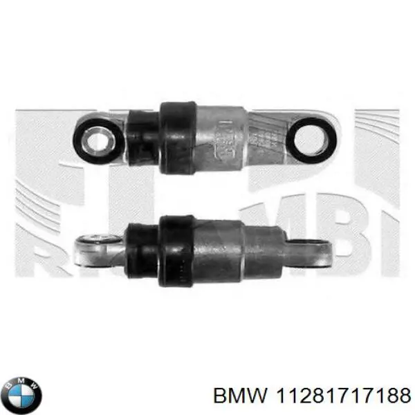 Натяжная планка поликлинового ремня BMW 11281717188