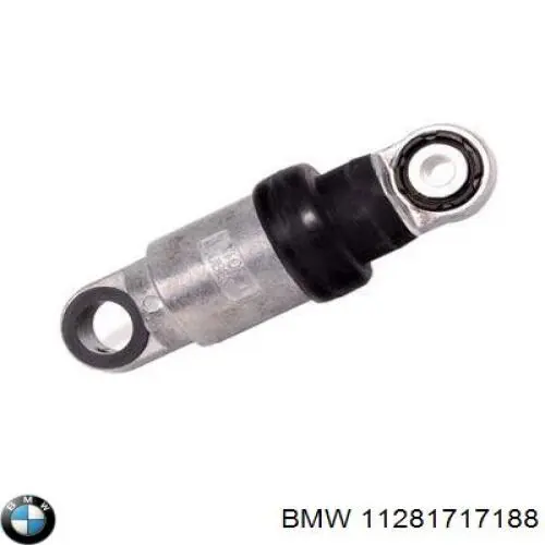 Роликовий модуль натяжителя ремня BMW 11281717188 цена, от 41.73 USD