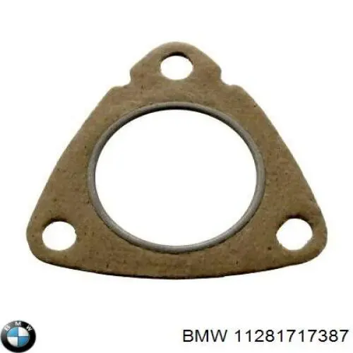 Купить 11281717387 BMW Натяжной ролик