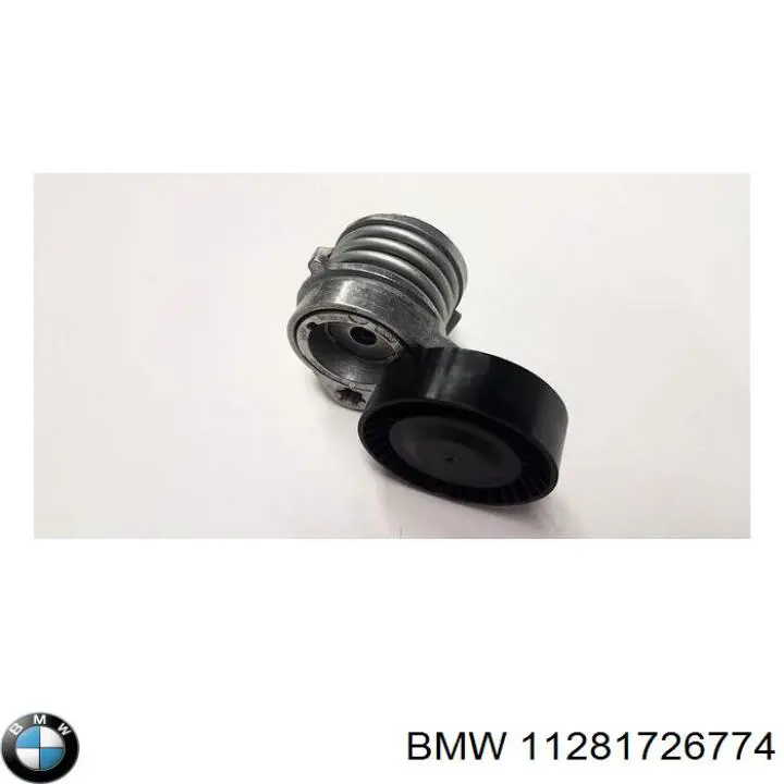Кронштейн натяжителя приводного ремня BMW 11281726774