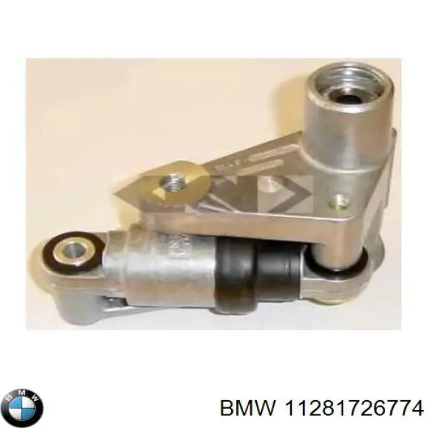 Купить 11281726774 BMW Кронштейн натяжителя приводного ремня