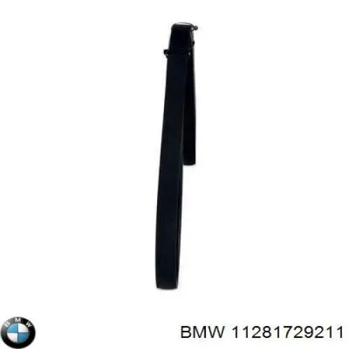 11281729211 BMW Поликлиновый ремень