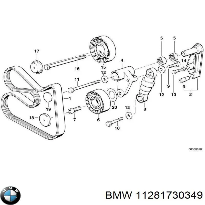  BMW 11281730349 цена, от 9.80 USD