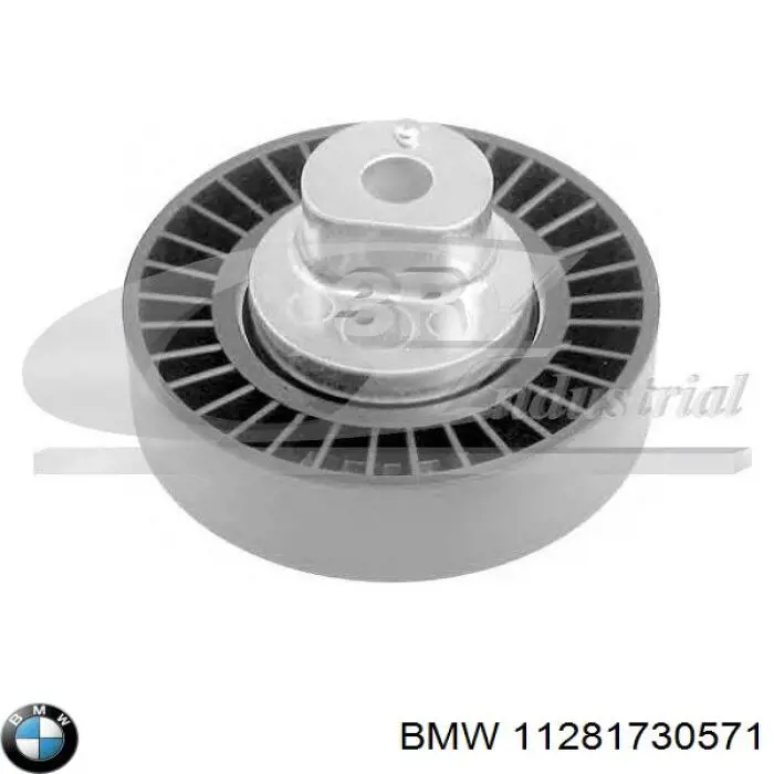 Ролик паразитный BMW 11281730571