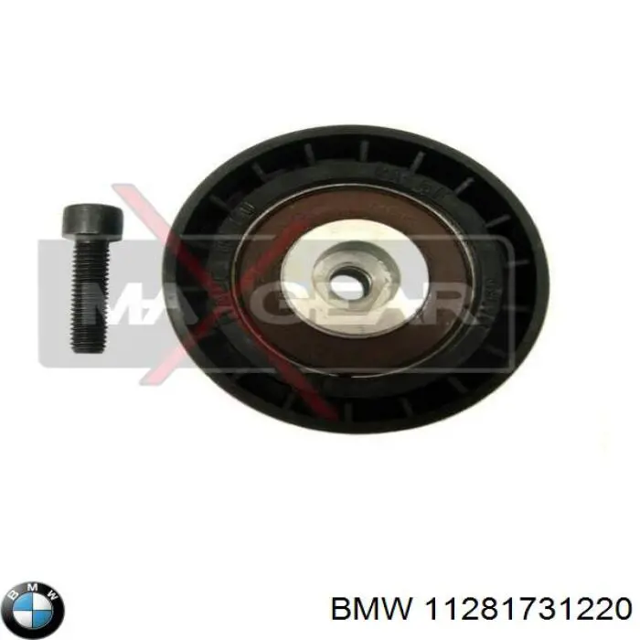 Купить 11281731220 BMW Натяжной ролик