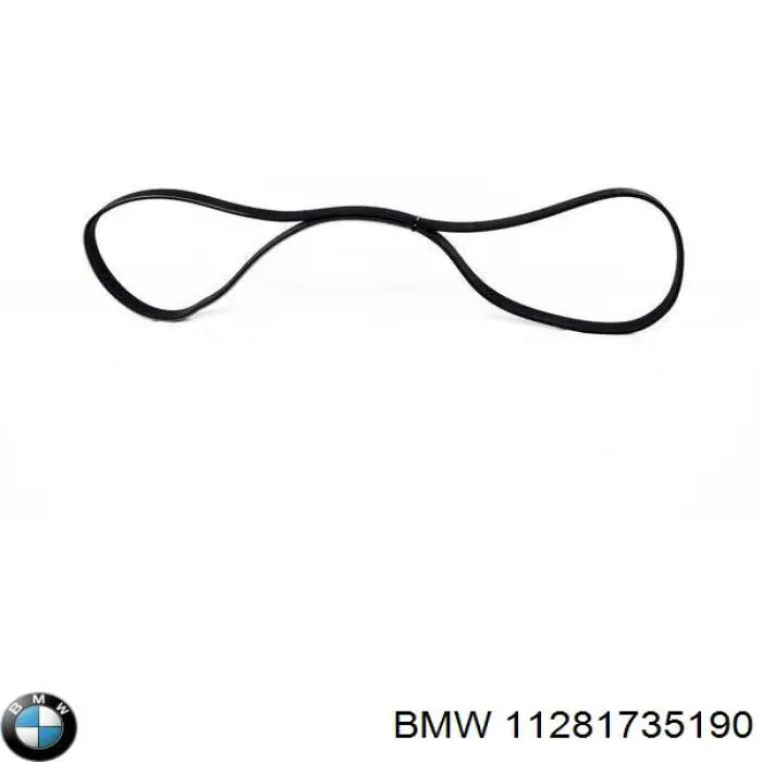Клиновый ремень BMW 11281735190 цена, от 13.05 USD