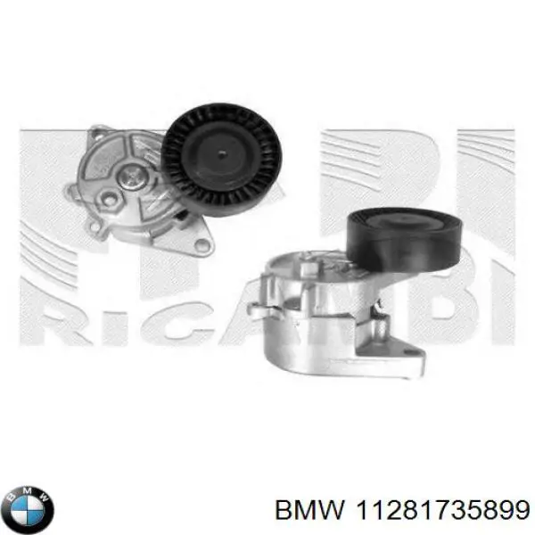 Натяжитель приводного ремня 11281735899 BMW