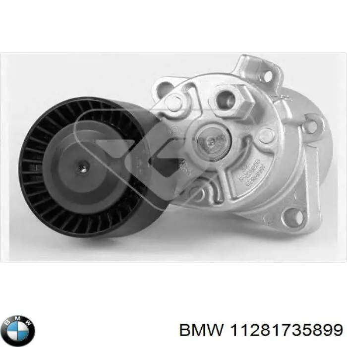 11281735899 BMW Натяжитель клинового ремня