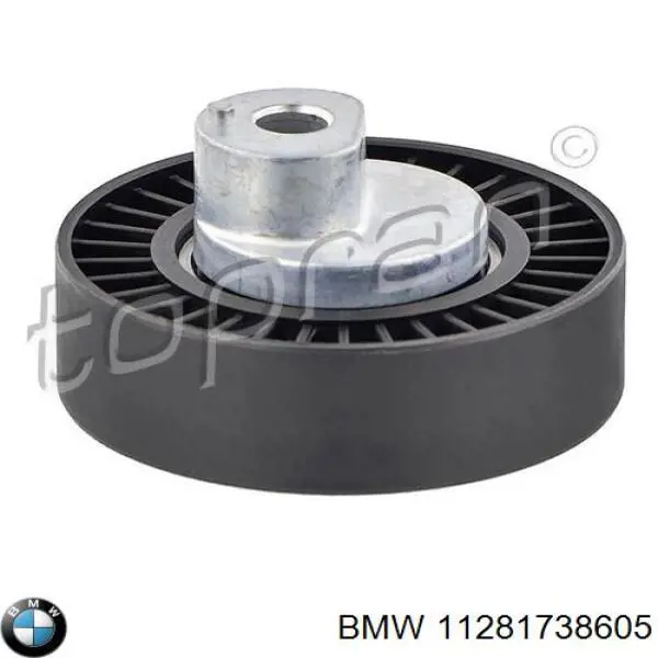Купить 11281738605 BMW Паразитный ролик