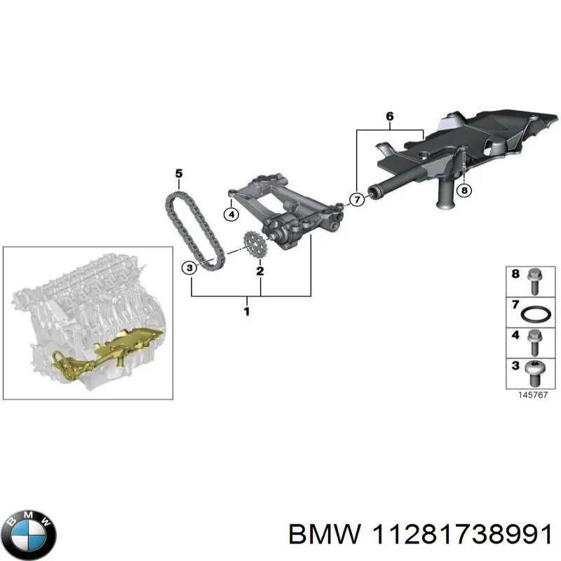Купить 11281738991 BMW Ремень генератора