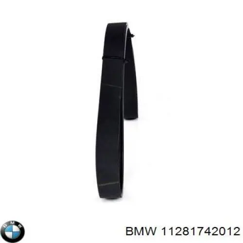 Купить 11281742012 BMW Ремень генератора