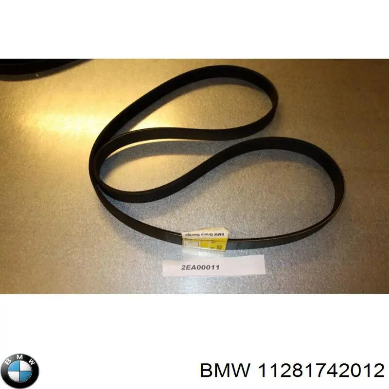 Клиновый ремень BMW 11281742012 цена, от 15.46 USD