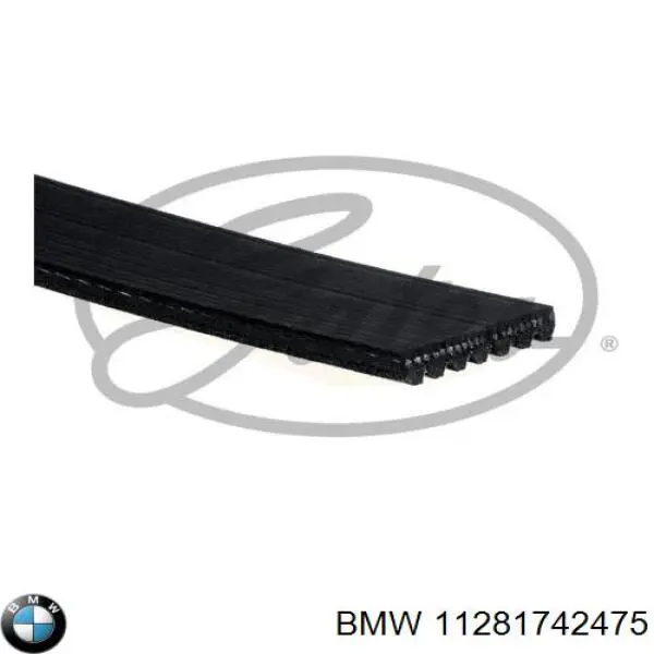 Купить 11281742475 BMW Ремень генератора