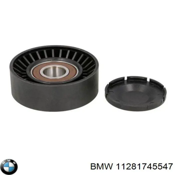 Роликовий модуль натяжителя ремня BMW 11281745547 цена, от 8.45 USD
