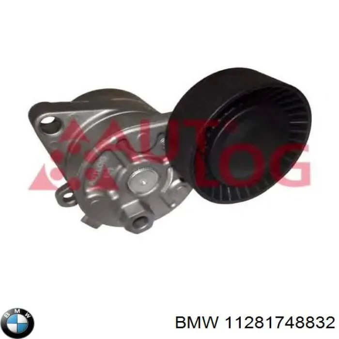 Натяжитель приводного ремня 11281748832 BMW