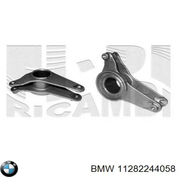 Кронштейн натяжителя приводного ремня на BMW 5 (E39) купить.