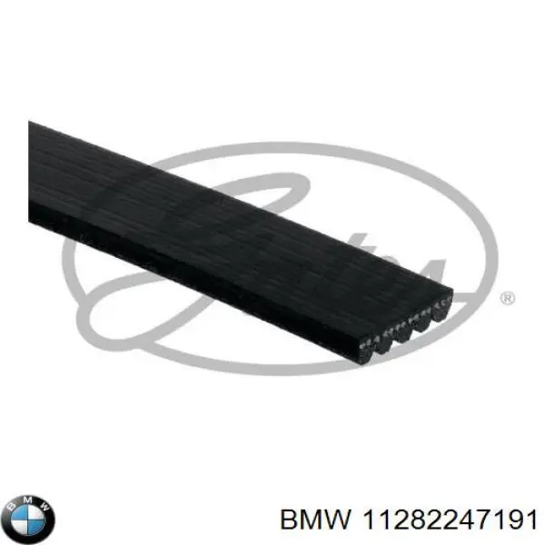 Клиновый ремень BMW 11282247191 цена, от 14.68 USD