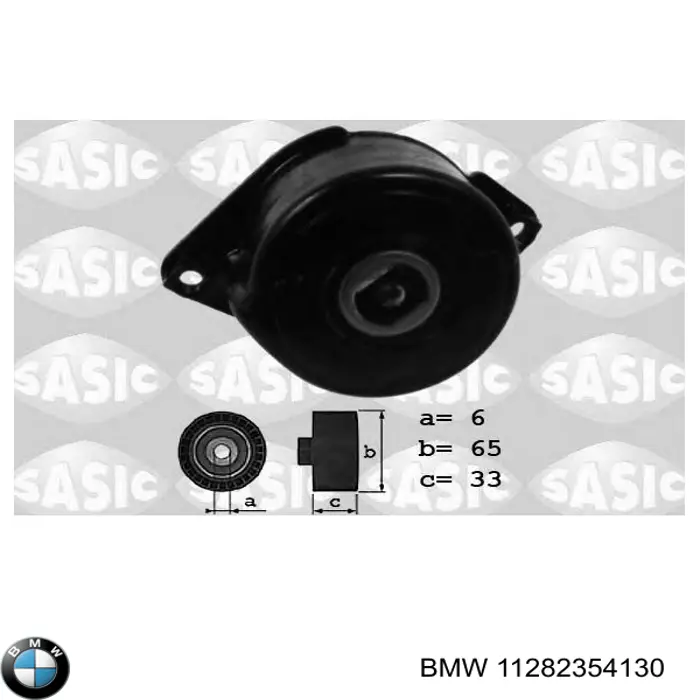 Купить 11282354130 BMW Натяжитель приводного ремня