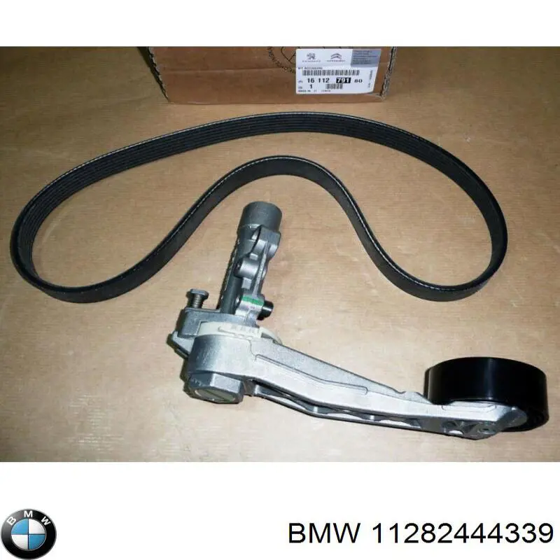 Ремень агрегатов приводной, комплект BMW 11282444339 цена, от 150.30 USD