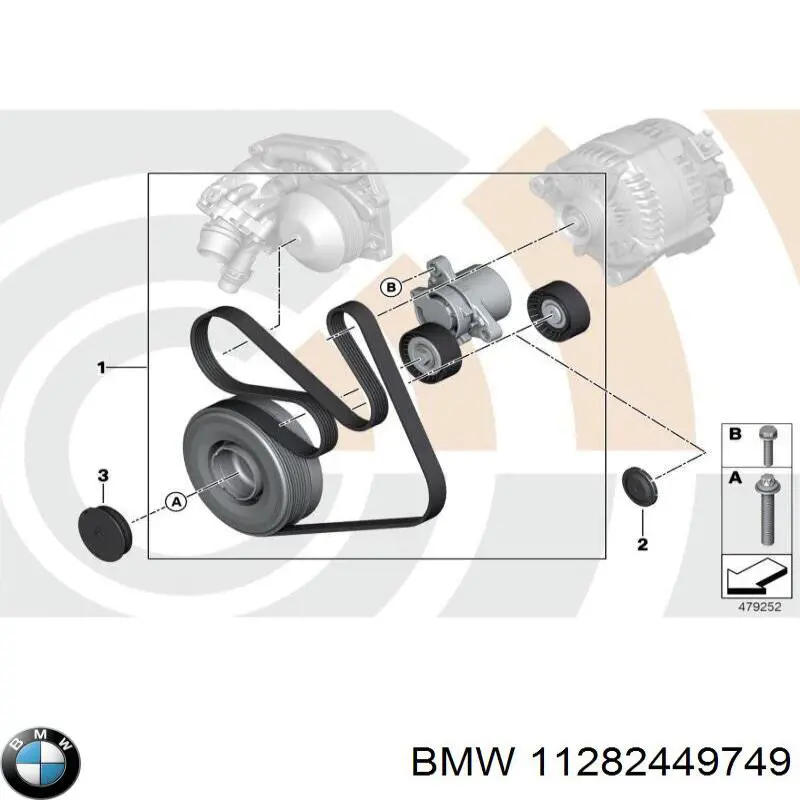  11282449749 BMW