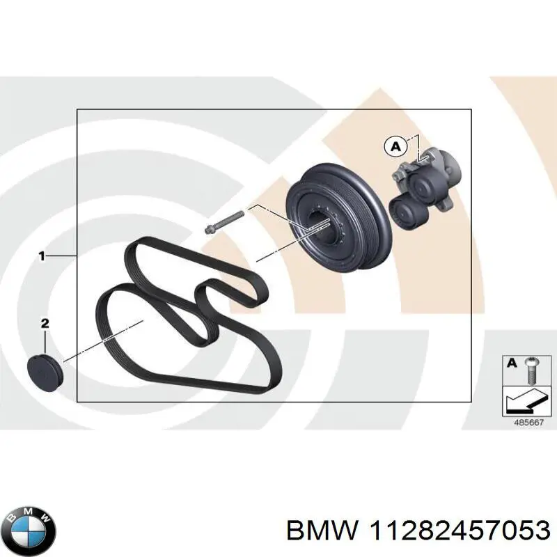 11282457053 BMW 