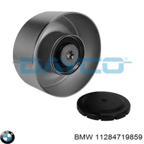 Купить 11284719859 BMW Паразитный ролик