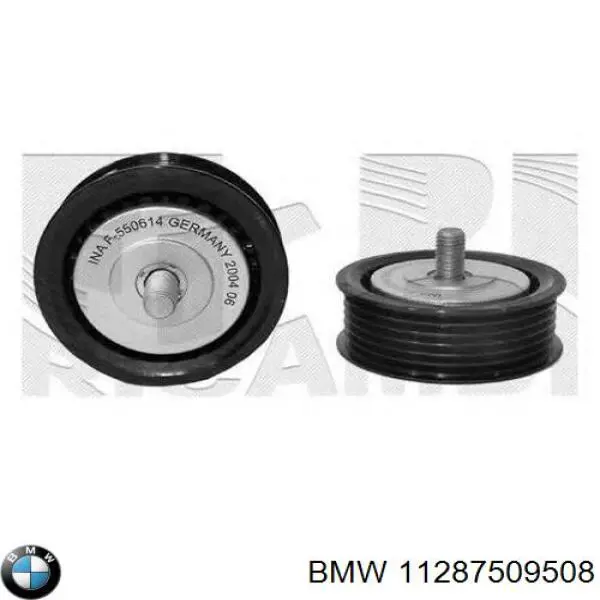 11287509508 BMW Ролик приводного ремня, паразитный