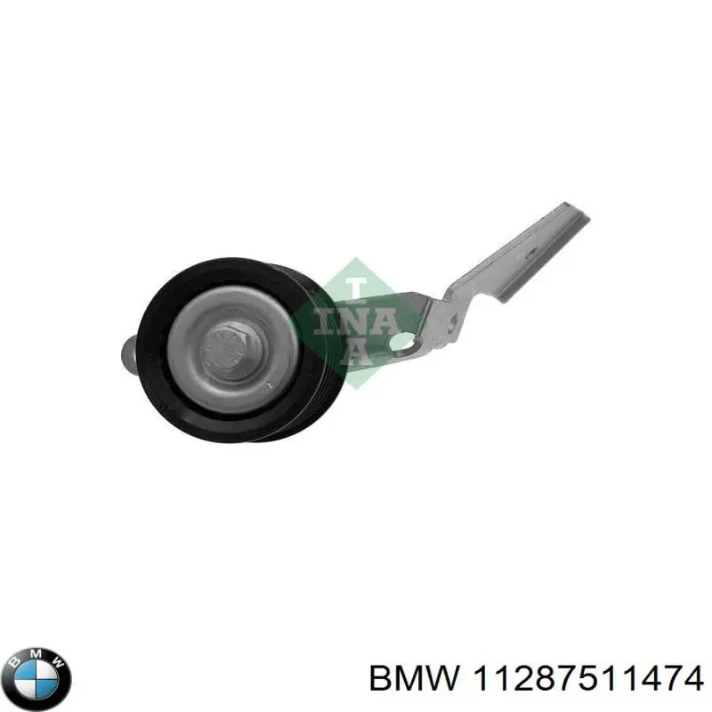 Купить 11287511474 BMW Паразитный ролик